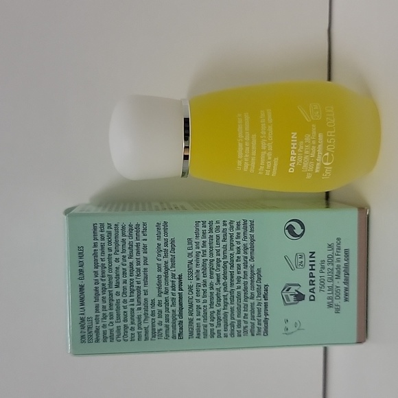 DARPHIN ESSENTIAL OIL ELIXIR TANGERINE AROMATIC CARE ENERGIZING 0.5 fl oz NIB - Picture 3 of 6